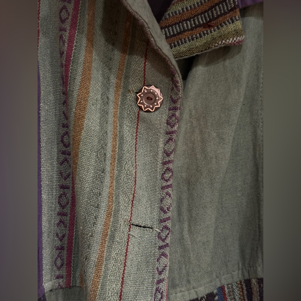 Jayli patchwork jacket, - image 4